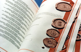 The Treaty of Amsterdam, signed in October 1997 The Treaty of Amsterdam, signed in October 1997