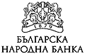 logo of the Bulgarian National Bank