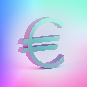 digital euro logo
